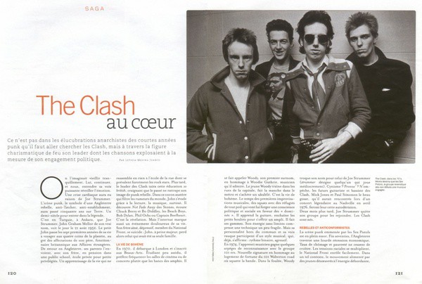 THE CLASH