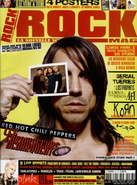 RED HOT CHILI PEPPERS