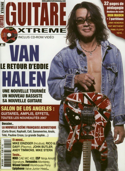 Eddie VAN HALEN